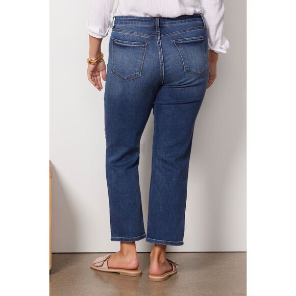 Evereve The Ever Straight Jeans in Composed Size 32 - Picture 2 of 7